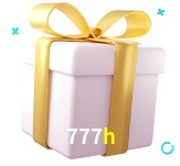 Receba seus bônus de boas-vindas no 777h